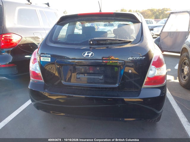 40093678 :رقم المزاد ، KMHCN35C09U136472 vin ، 2009 Hyundai Accent Se مزاد بيع