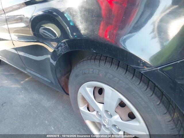 40093678 :رقم المزاد ، KMHCN35C09U136472 vin ، 2009 Hyundai Accent Se مزاد بيع