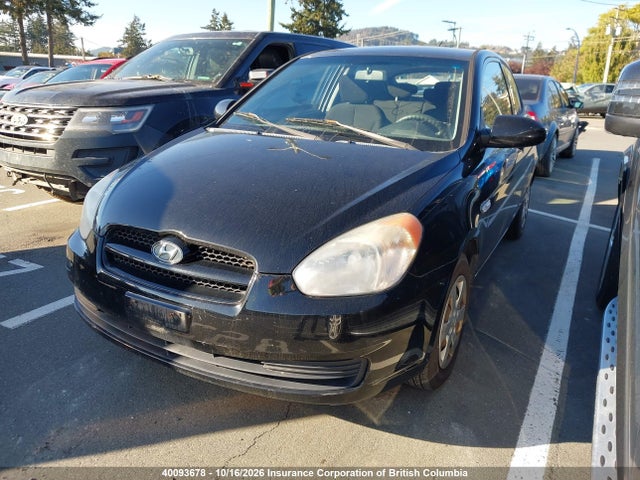 40093678 :رقم المزاد ، KMHCN35C09U136472 vin ، 2009 Hyundai Accent Se مزاد بيع