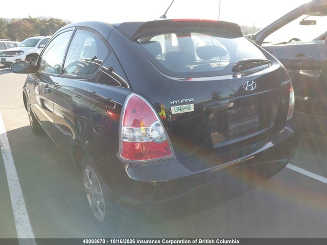 40093678 :رقم المزاد ، KMHCN35C09U136472 vin ، 2009 Hyundai Accent Se مزاد بيع