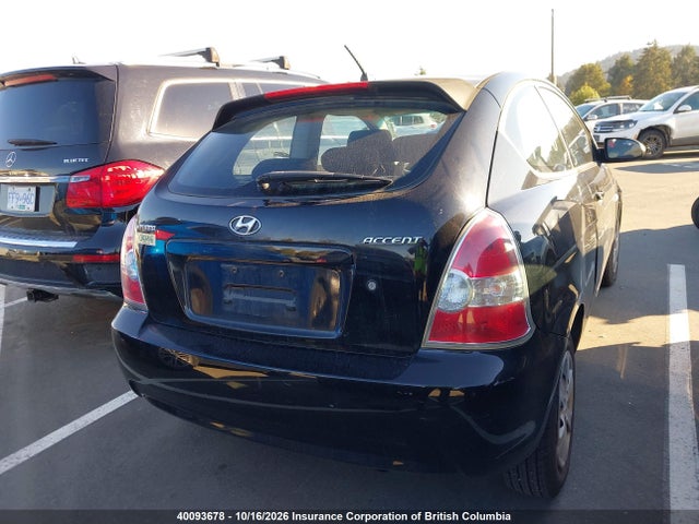 40093678 :رقم المزاد ، KMHCN35C09U136472 vin ، 2009 Hyundai Accent Se مزاد بيع