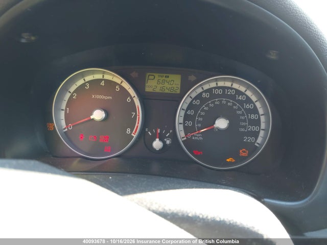 40093678 :رقم المزاد ، KMHCN35C09U136472 vin ، 2009 Hyundai Accent Se مزاد بيع