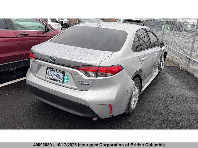 Продажа на аукционе авто 2024 Toyota Corolla Le/se/night Shade, vin: JTDBDMHE8R3009075, номер лота: 40093680