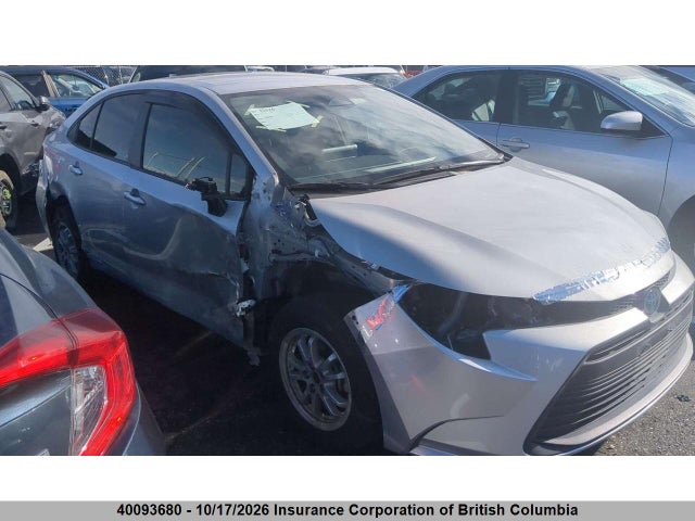 Продажа на аукционе авто 2024 Toyota Corolla Le/se/night Shade, vin: JTDBDMHE8R3009075, номер лота: 40093680
