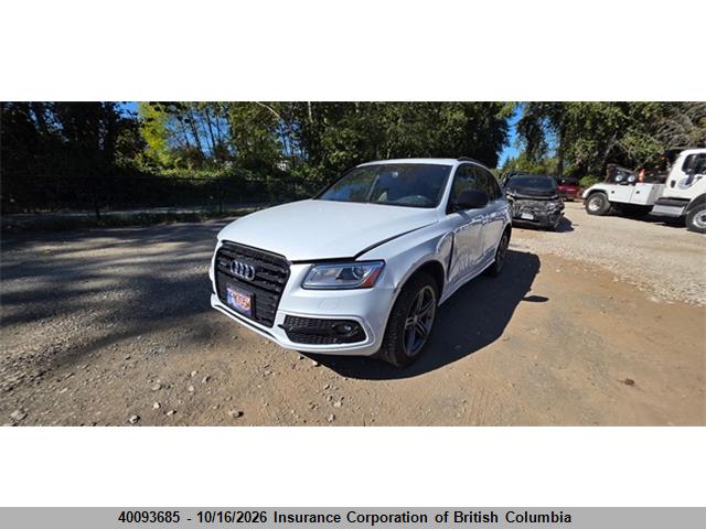 Audi Q5 2017 WA1M2AFP0HA047518 Image 2
