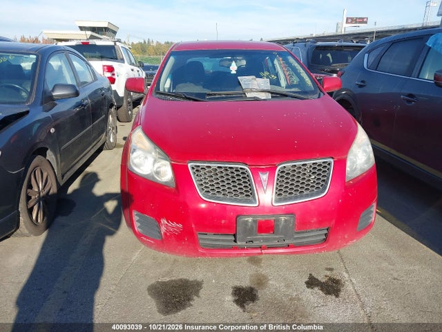 Продаж на аукціоні авто 2009 Pontiac Vibe, vin: 5Y2SP67879Z417949, номер лоту: 40093039
