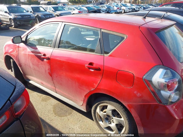 Продаж на аукціоні авто 2009 Pontiac Vibe, vin: 5Y2SP67879Z417949, номер лоту: 40093039