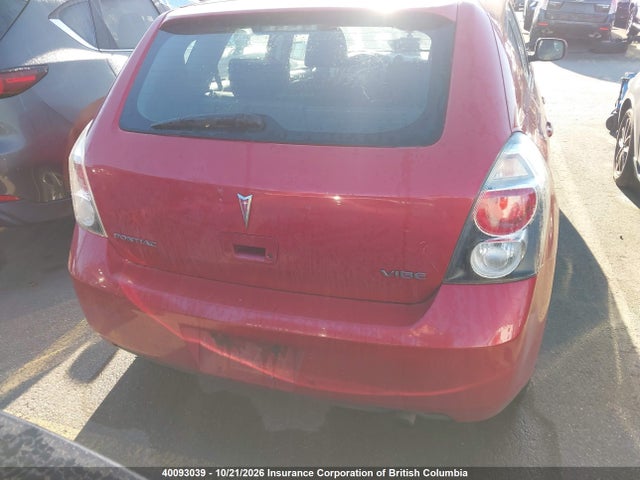 Продаж на аукціоні авто 2009 Pontiac Vibe, vin: 5Y2SP67879Z417949, номер лоту: 40093039