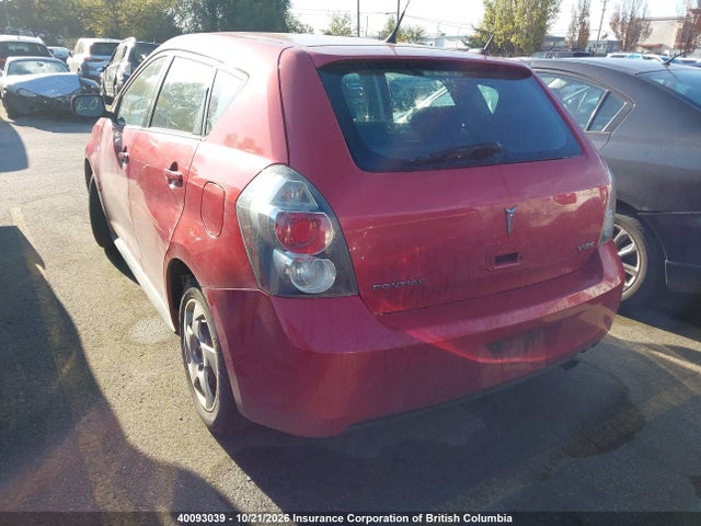 Продаж на аукціоні авто 2009 Pontiac Vibe, vin: 5Y2SP67879Z417949, номер лоту: 40093039