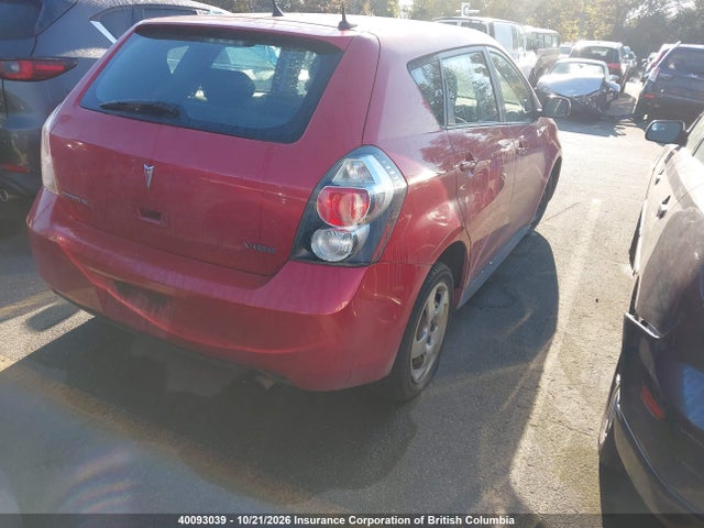 Продаж на аукціоні авто 2009 Pontiac Vibe, vin: 5Y2SP67879Z417949, номер лоту: 40093039