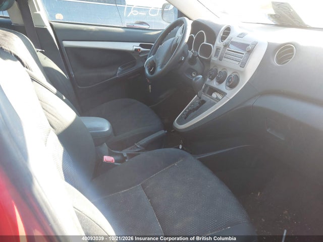 Продаж на аукціоні авто 2009 Pontiac Vibe, vin: 5Y2SP67879Z417949, номер лоту: 40093039