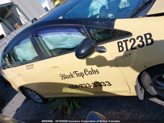JTDZN3EU2GJ054295 Toyota Prius