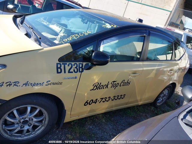 JTDZN3EU2GJ054295 Toyota Prius