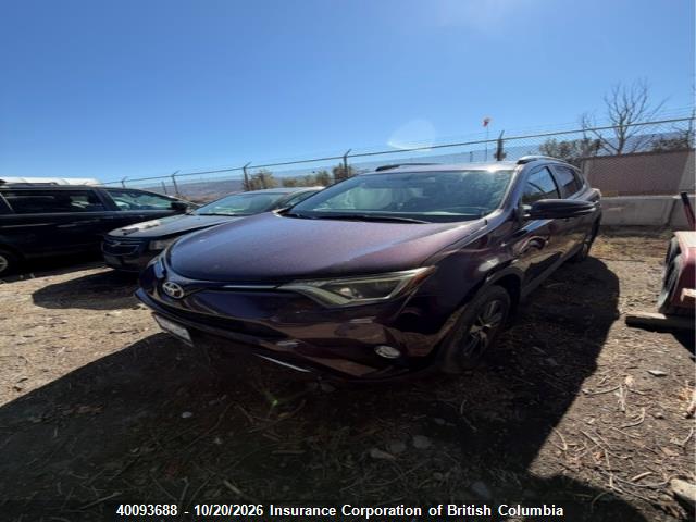 Toyota RAV4 2016 2T3RFREVXGW429246 Image 2