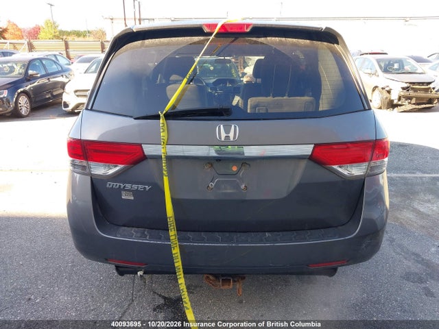 Honda ODYSSEY EX 2016 5FNRL5H49GB513519 Image 16