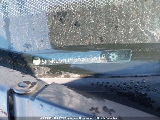 Honda ODYSSEY EX 2016 5FNRL5H49GB513519 Image 18
