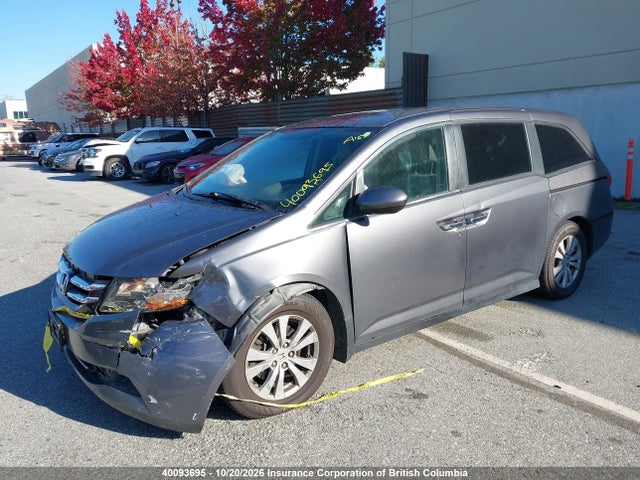 Honda ODYSSEY EX 2016 5FNRL5H49GB513519 Image 2