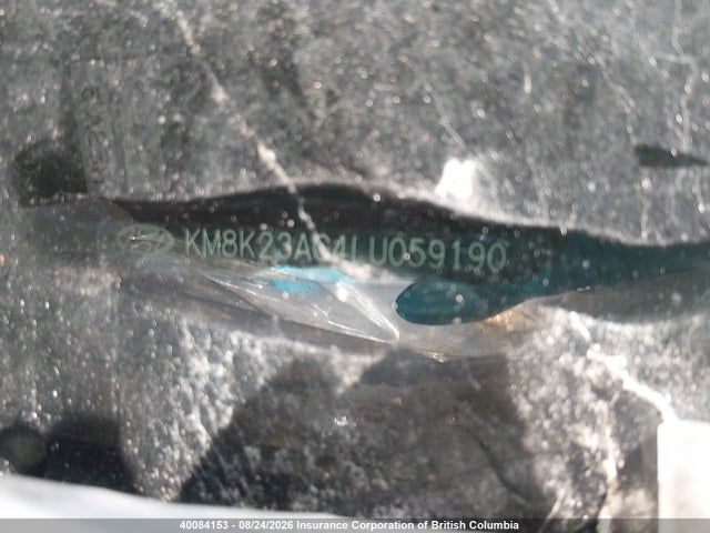 KM8K23AG4LU059190 Hyundai Kona Sel