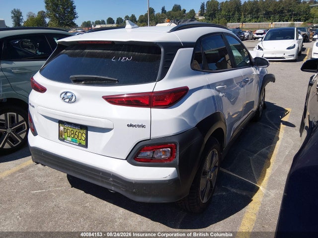 KM8K23AG4LU059190 Hyundai Kona Sel