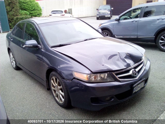 40093701 :رقم المزاد ، JH4CL96807C801136 vin ، 2007 Acura Tsx مزاد بيع