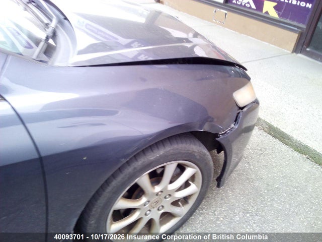 40093701 :رقم المزاد ، JH4CL96807C801136 vin ، 2007 Acura Tsx مزاد بيع