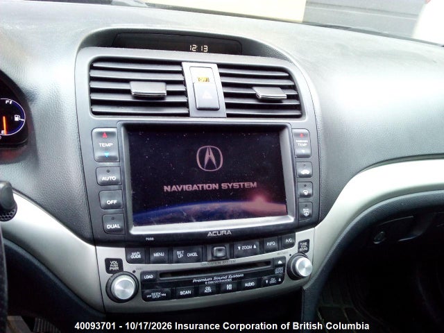40093701 :رقم المزاد ، JH4CL96807C801136 vin ، 2007 Acura Tsx مزاد بيع