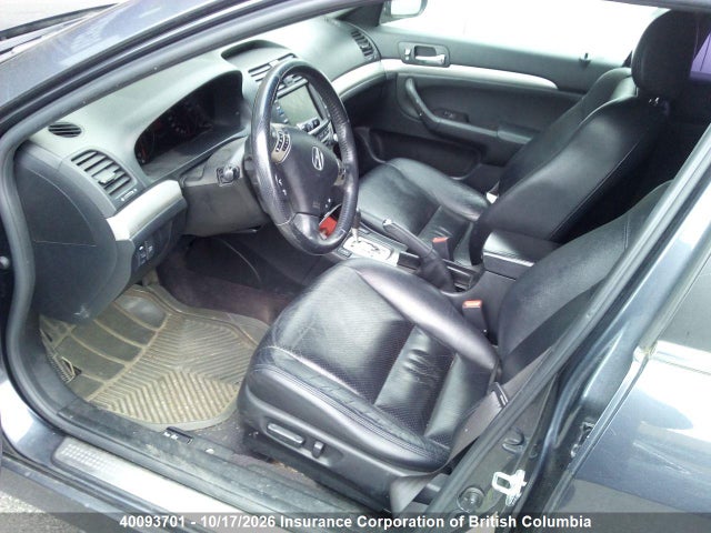 40093701 :رقم المزاد ، JH4CL96807C801136 vin ، 2007 Acura Tsx مزاد بيع