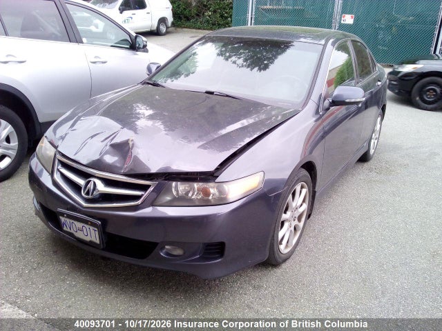 40093701 :رقم المزاد ، JH4CL96807C801136 vin ، 2007 Acura Tsx مزاد بيع