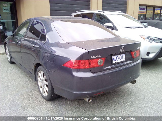 40093701 :رقم المزاد ، JH4CL96807C801136 vin ، 2007 Acura Tsx مزاد بيع