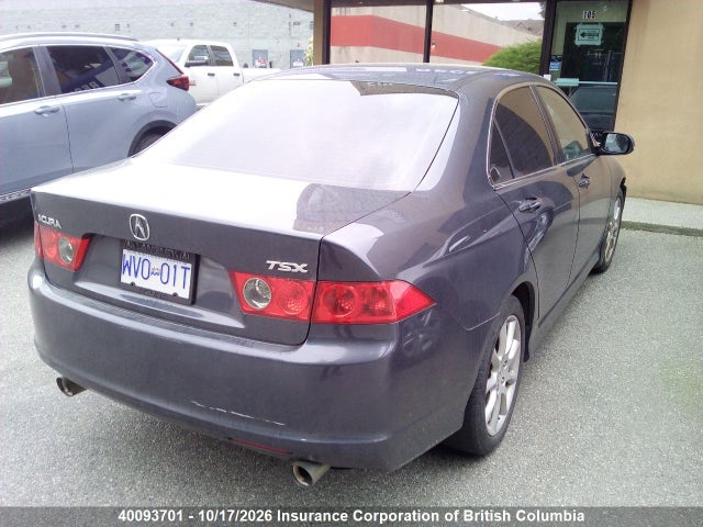 40093701 :رقم المزاد ، JH4CL96807C801136 vin ، 2007 Acura Tsx مزاد بيع