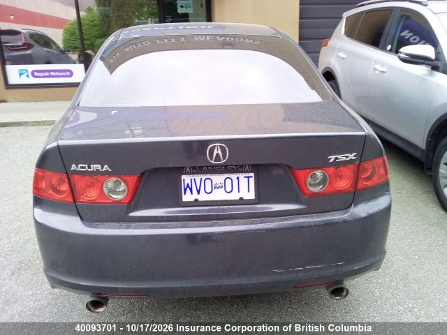 40093701 :رقم المزاد ، JH4CL96807C801136 vin ، 2007 Acura Tsx مزاد بيع