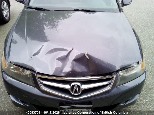 40093701 :رقم المزاد ، JH4CL96807C801136 vin ، 2007 Acura Tsx مزاد بيع