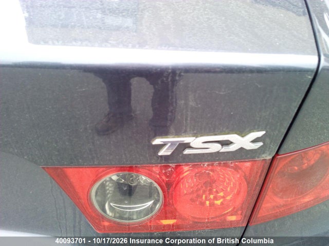 40093701 :رقم المزاد ، JH4CL96807C801136 vin ، 2007 Acura Tsx مزاد بيع