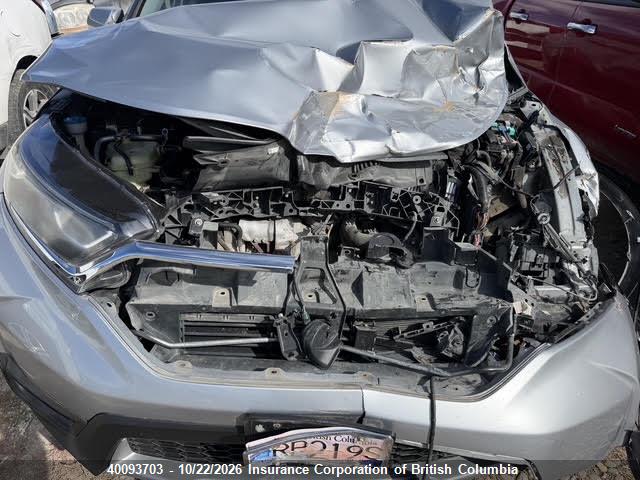 Honda CR-V 2017 2HKRW2H22HH105239 Image 9
