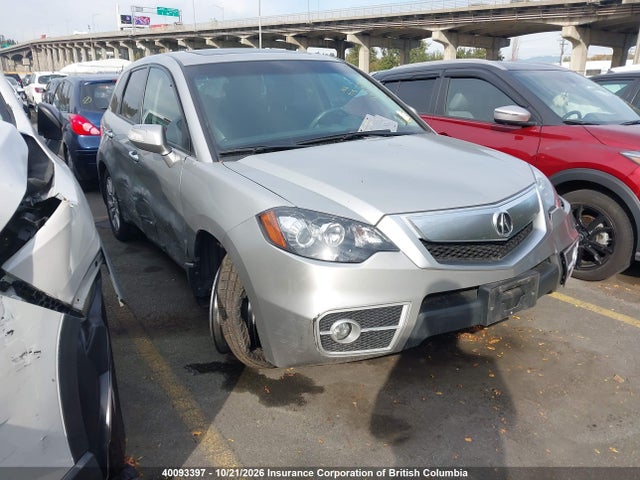Aukcja sprzedaży 2012 Acura Rdx Technology, vin: 5J8TB1H5XCA800138, numer aukcji: 40093397