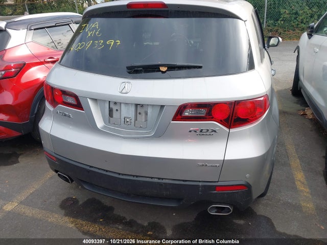 40093397 :رقم المزاد ، 5J8TB1H5XCA800138 vin ، 2012 Acura Rdx Technology مزاد بيع