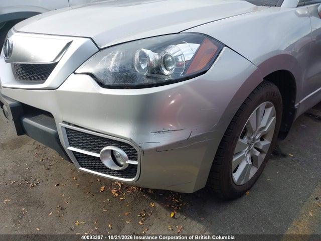 40093397 :رقم المزاد ، 5J8TB1H5XCA800138 vin ، 2012 Acura Rdx Technology مزاد بيع
