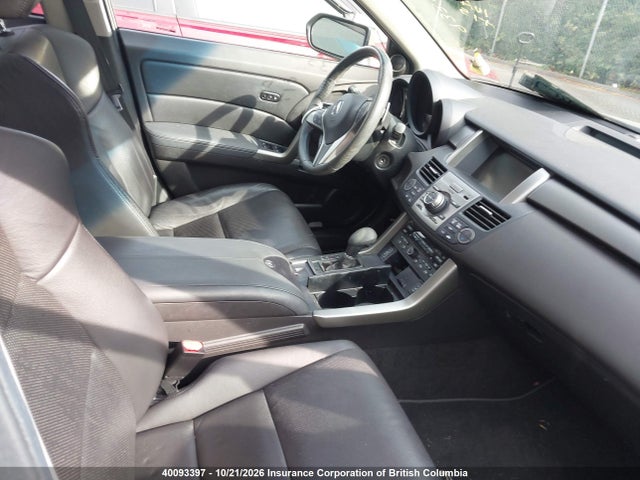 40093397 :رقم المزاد ، 5J8TB1H5XCA800138 vin ، 2012 Acura Rdx Technology مزاد بيع