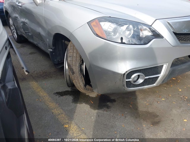 40093397 :رقم المزاد ، 5J8TB1H5XCA800138 vin ، 2012 Acura Rdx Technology مزاد بيع