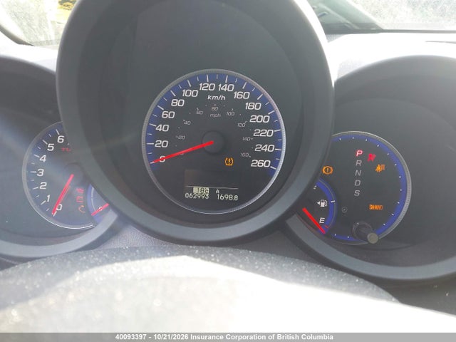 40093397 :رقم المزاد ، 5J8TB1H5XCA800138 vin ، 2012 Acura Rdx Technology مزاد بيع