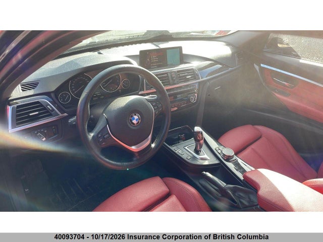 2016 Bmw 320i მანქანა იყიდება აუქციონზე, vin: WBA8E5G50GNU19740, აუქციონის ნომერი: 40093704