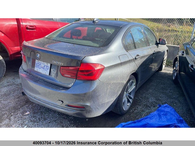 2016 Bmw 320i მანქანა იყიდება აუქციონზე, vin: WBA8E5G50GNU19740, აუქციონის ნომერი: 40093704