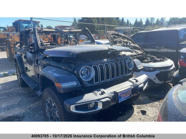 Продаж на аукціоні авто 2024 Jeep Wrangler Sahara, vin: 1C4PJXEG1RW291063, номер лоту: 40093705