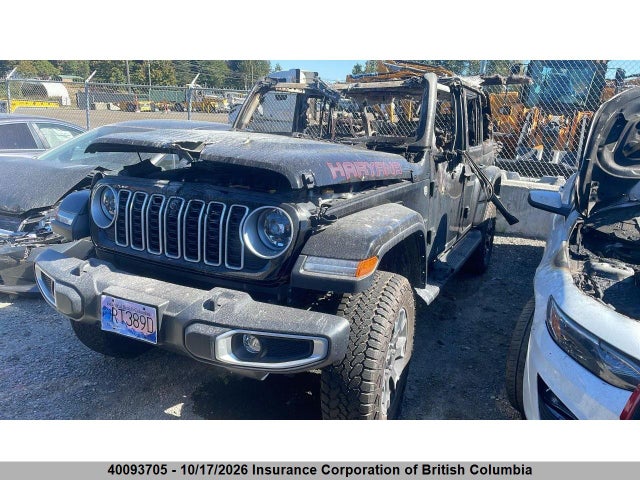 Aukcja sprzedaży 2024 Jeep Wrangler Sahara, vin: 1C4PJXEG1RW291063, numer aukcji: 40093705