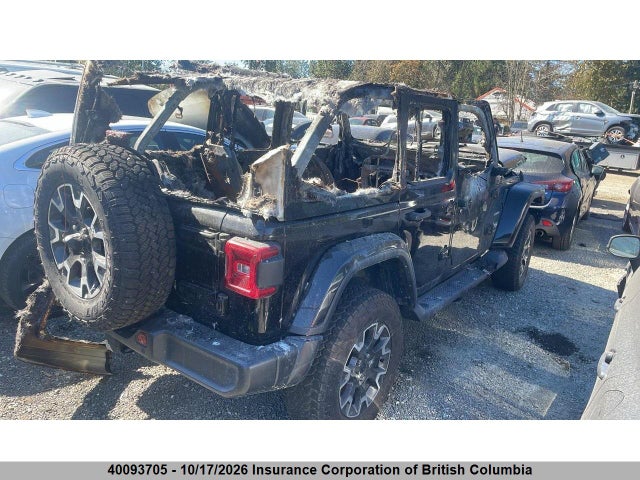 Aukcja sprzedaży 2024 Jeep Wrangler Sahara, vin: 1C4PJXEG1RW291063, numer aukcji: 40093705