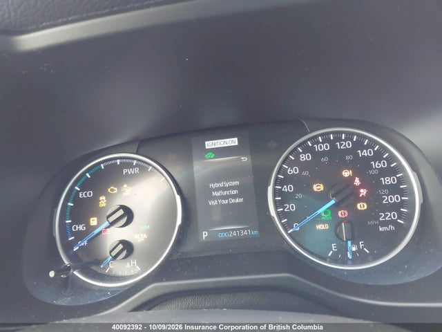 2T3RWRFV4MW122892 Toyota Rav4 Xle