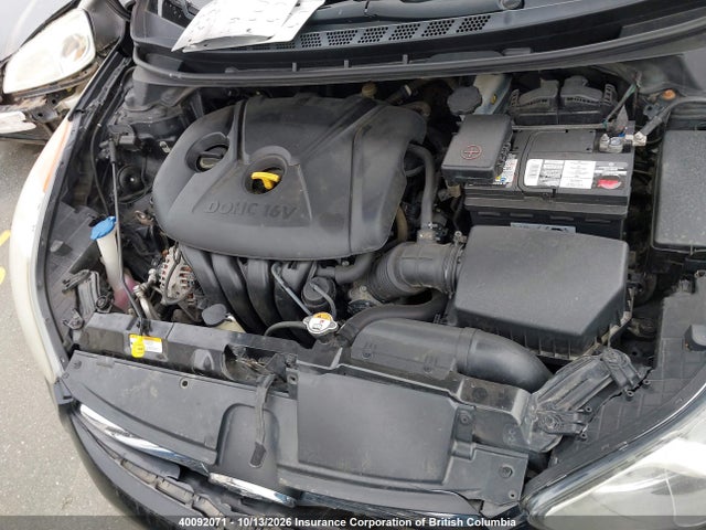40092071 :رقم المزاد ، 5NPDH4AE3DH317310 vin ، 2013 Hyundai Elantra Gls/limited مزاد بيع