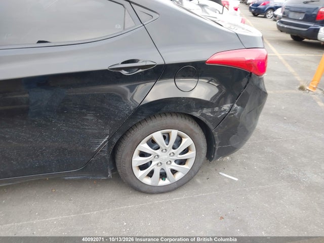 40092071 :رقم المزاد ، 5NPDH4AE3DH317310 vin ، 2013 Hyundai Elantra Gls/limited مزاد بيع