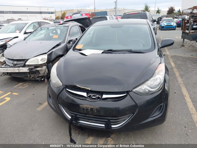 40092071 :رقم المزاد ، 5NPDH4AE3DH317310 vin ، 2013 Hyundai Elantra Gls/limited مزاد بيع
