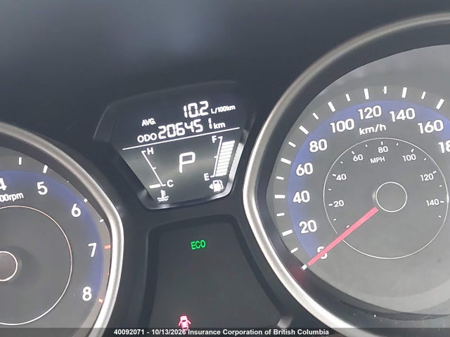 40092071 :رقم المزاد ، 5NPDH4AE3DH317310 vin ، 2013 Hyundai Elantra Gls/limited مزاد بيع